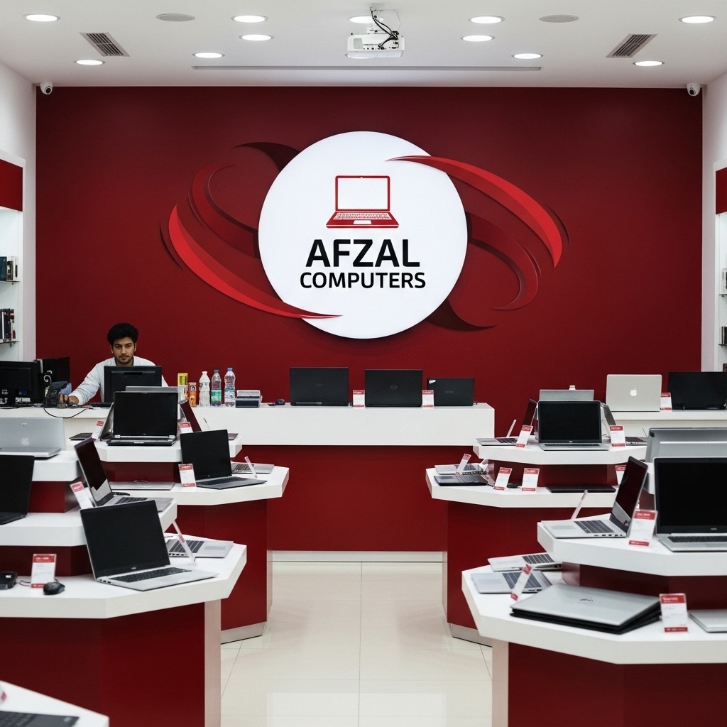 Premium Laptops at Afzal Computer
