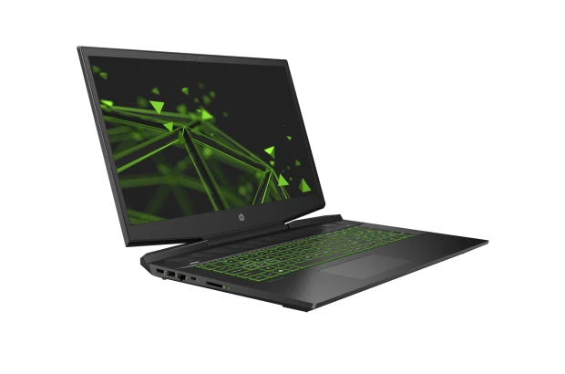 HP Pavilion Gaming 15-Dk2027Nia Laptop, Intel Core i7-11370H, 15.6 Inch FHD, 1TB HDD + 256GB SSD, 8GB RAM, NVIDIA GeForce RTX 3050 4GB, DOS, Black - Image 2