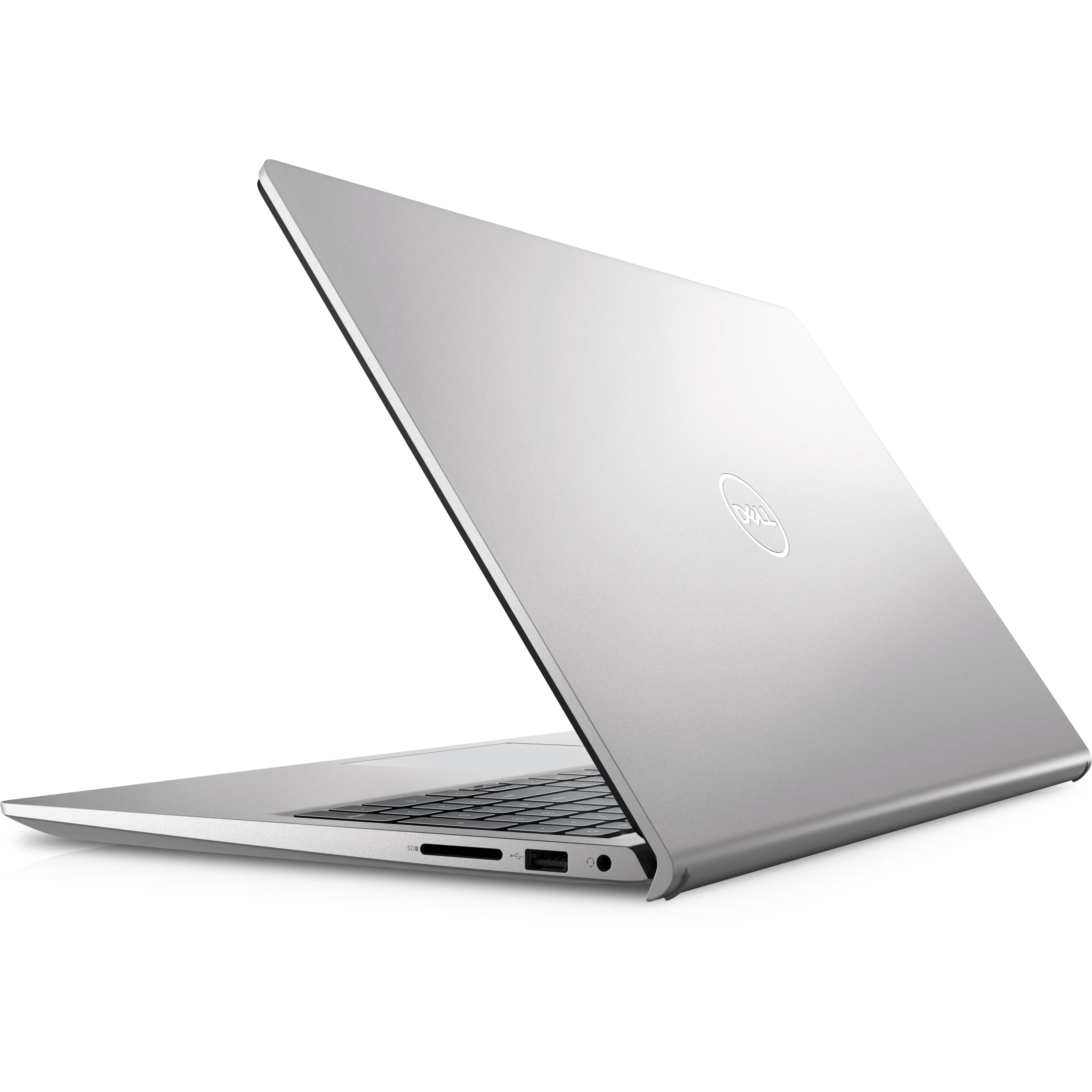 Dell Inspiron 15 3520 Laptop, Intel Core i3-1215U Processor, 15.6 Inch FHD Display, 512 GB SSD, 8 GB RAM DDR4, Intel UHD Graphics, DOS - Silver - Image 2
