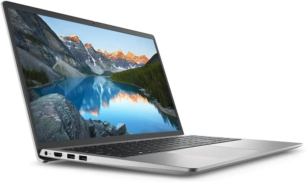 Dell Inspiron 15 3520 Laptop, Intel Core i3-1215U Processor, 15.6 Inch FHD Display, 512 GB SSD, 8 GB RAM DDR4, Intel UHD Graphics, DOS - Silver - Image 3