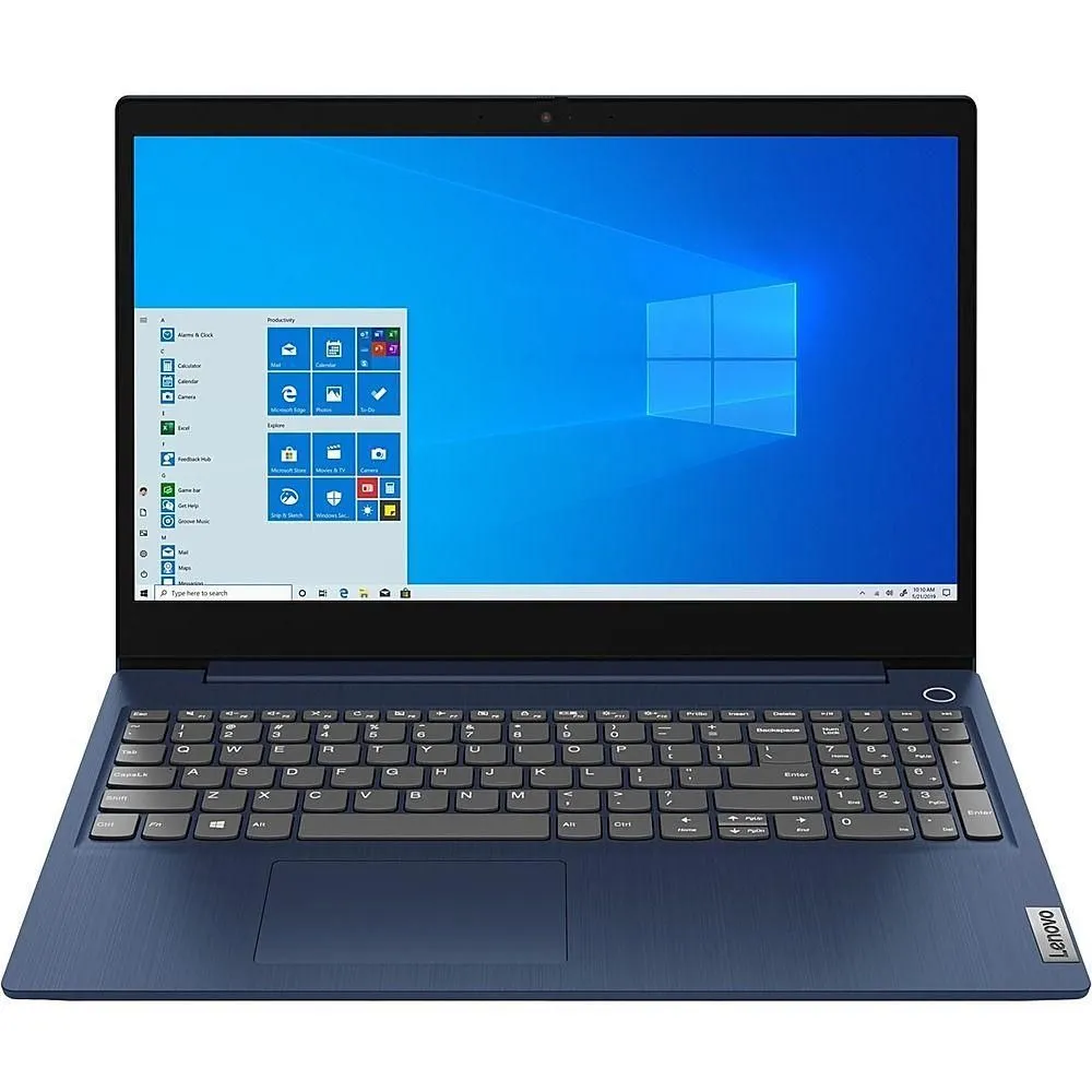 Lenovo IdeaPad 3 15ITL6 Laptop, Intel Core i3-1115G4 Processor, 15.6 Inch FHD Display, 1 TB HDD, 4GB RAM DDR4, Intel UHD Graphics, DOS, Abyss Blue - 82H800XQAD