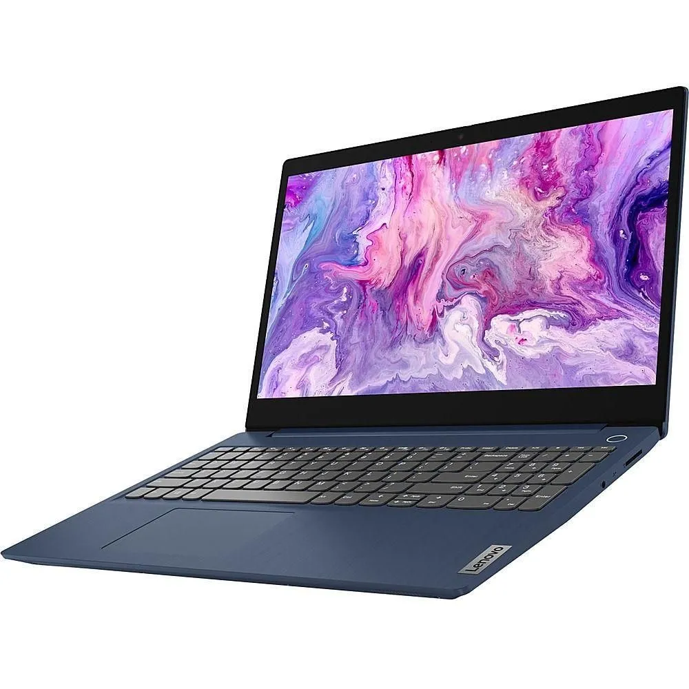 Lenovo IdeaPad 3 15ITL6 Laptop, Intel Core i3-1115G4 Processor, 15.6 Inch FHD Display, 1 TB HDD, 4GB RAM DDR4, Intel UHD Graphics, DOS, Abyss Blue - 82H800XQAD - Image 2