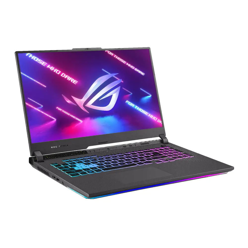 ASUS ROG Strix G17 G713PV-HX174W Gaming Laptop, AMD Ryzen 9 7940HX Processor, 17.3 Inch FHD Display, 1 TB SSD, 16 GB RAM DDR5, NVIDIA GeForce RTX 4060 8 GB Graphics, Win11 Home, Eclipse Grey - 90NR0C34-M00DS0 - Image 1
