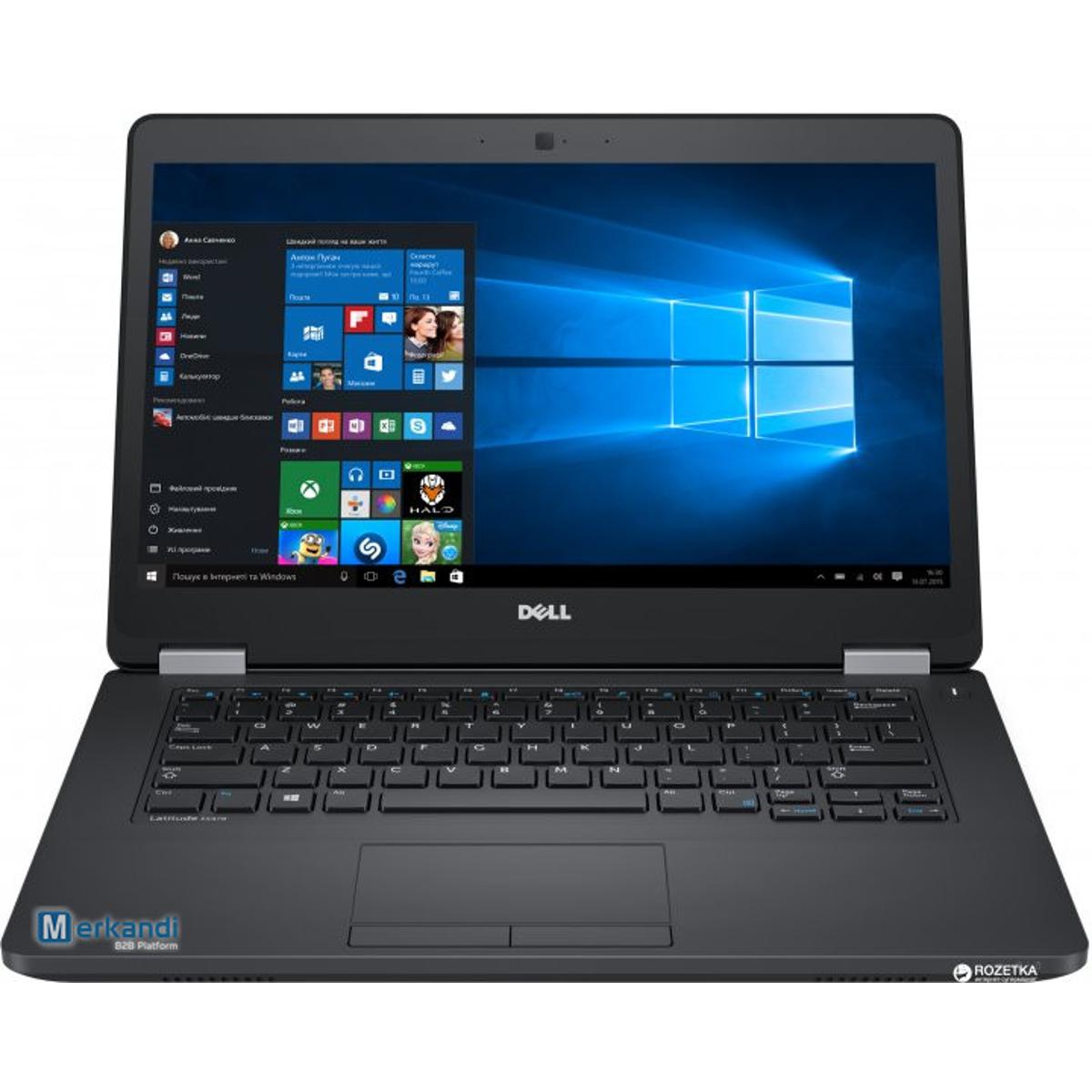 Dell Latitude E5470 | Core i7-6th Gen | 8GB Ram | 256GB SSD | ‎14″  Display