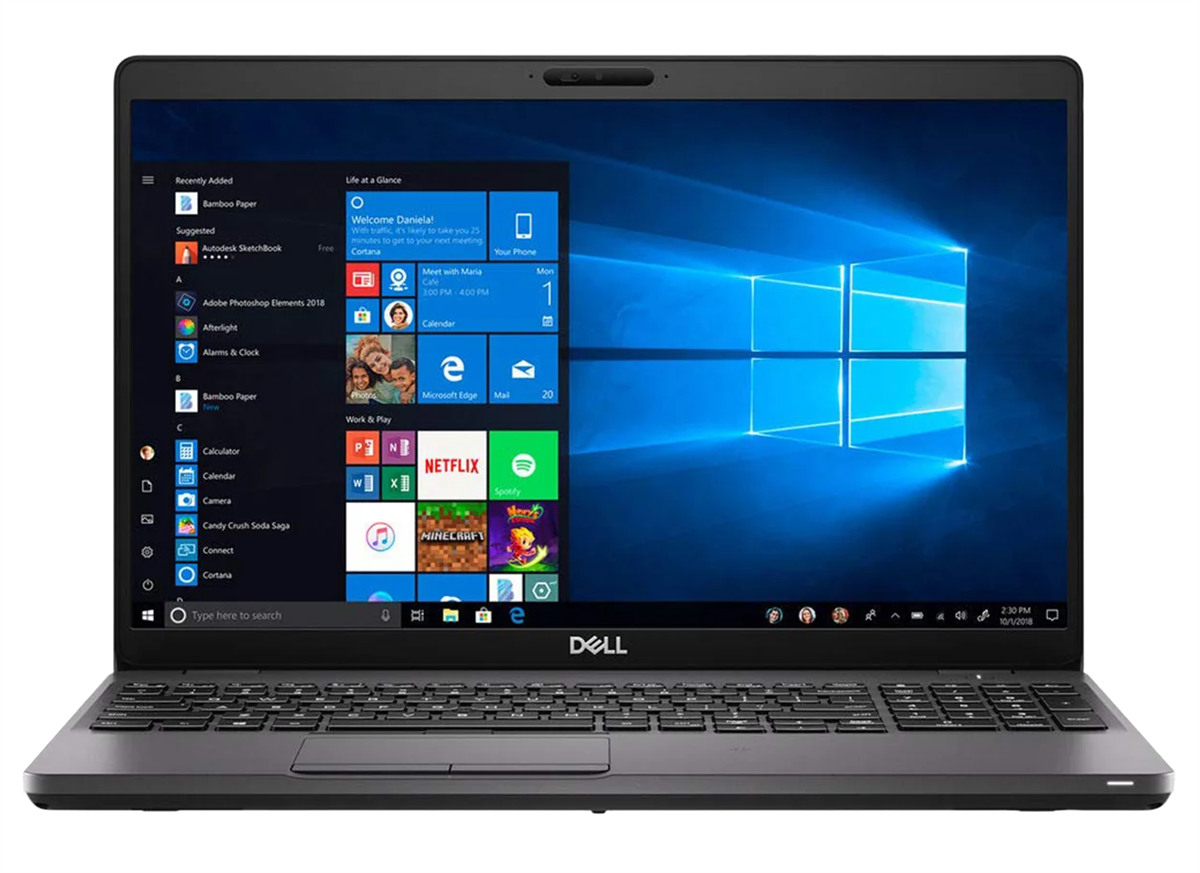 Dell Latitude 5500 Core-i5-8th Gen 8 GB RAM 256 GB SSD 15.6″ Display - Image 2