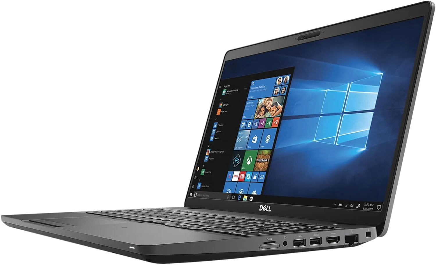Dell Latitude 5501  Core-i7-9th Gen 16GB RAM 256GB SSD M.2 15.6″ Display