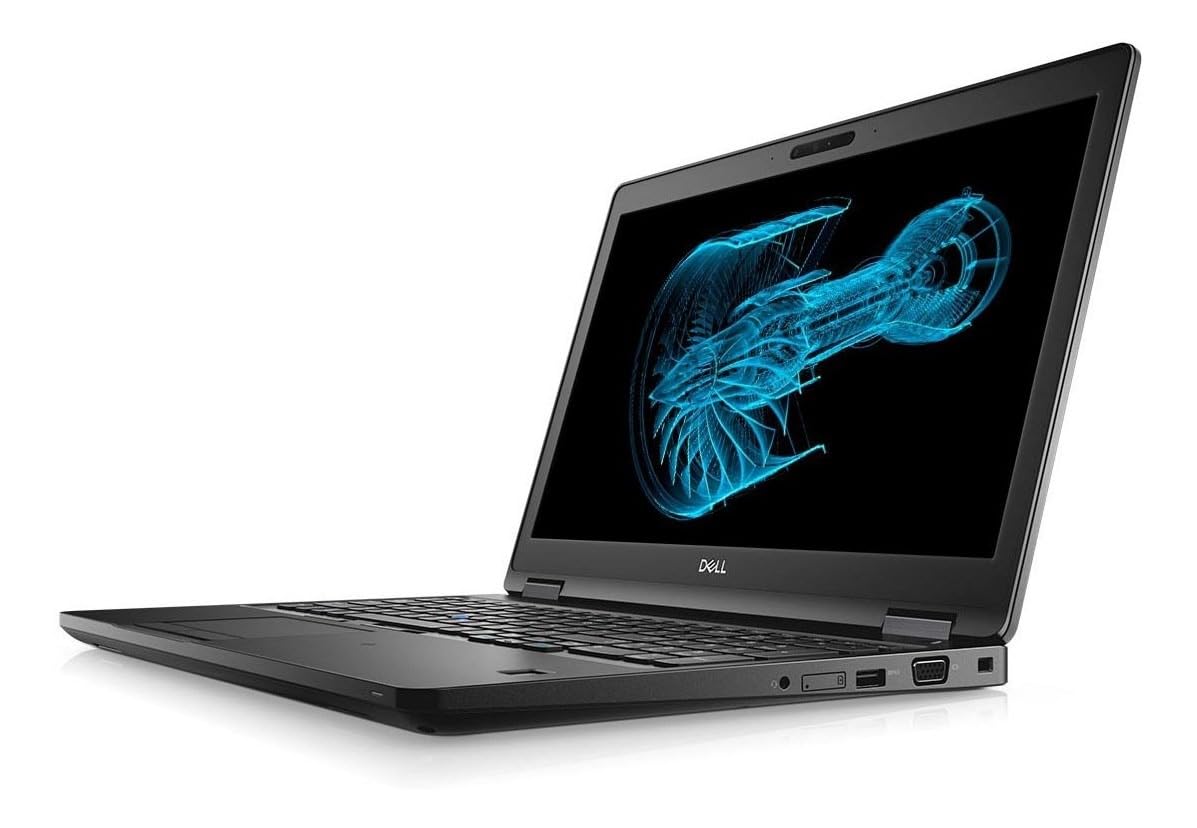Dell Precision 3541 Core-i7-9th Gen 16GB RAM 256GB SSD M.2 15.6′ Display